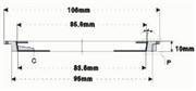  SYNCHRONIZER-RING/OAT06-550211